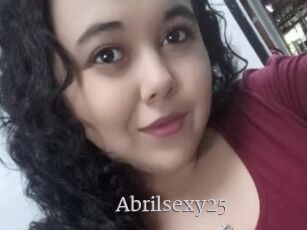 Abrilsexy25