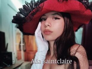 Ada_saintclaire