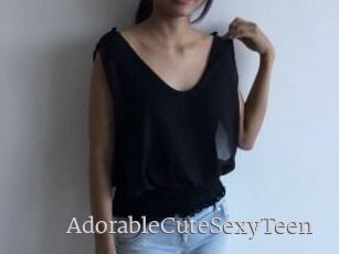 AdorableCuteSexyTeen