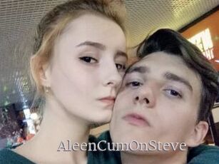 AleenCumOnSteve