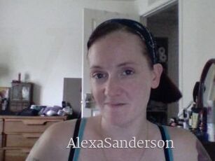 AlexaSanderson