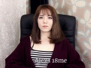 Alexa_18me