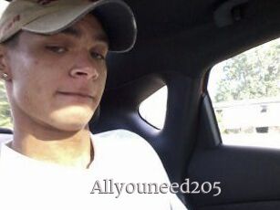 Allyouneed205