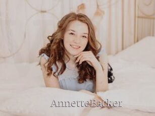 AnnetteBacker