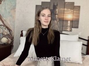 AnnetteKlarnet