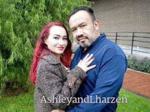 AshleyandLharzen