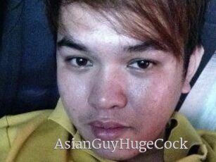 AsianGuyHugeCock