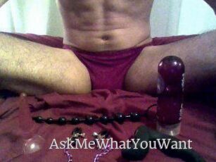 AskMeWhatYouWant