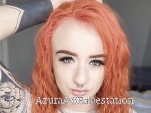 AzuraAliiBabestation Vidéo Beurettes