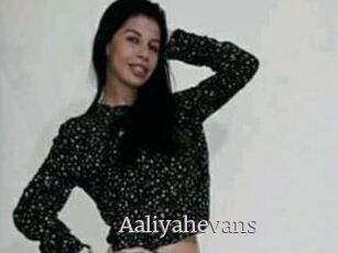 Aaliyahevans