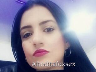 Afroditafoxsex