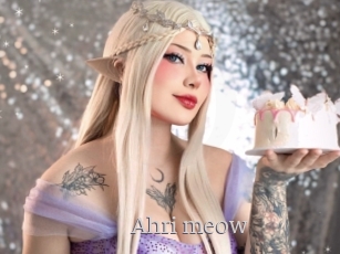 Ahri_meow