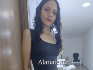 Alanafern
