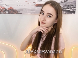 Aleksaevanson