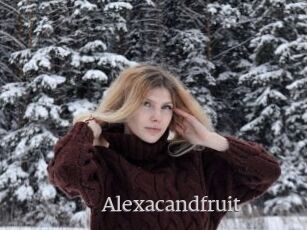 Alexacandfruit