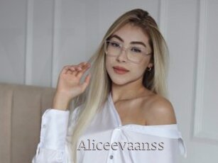 Aliceevaanss