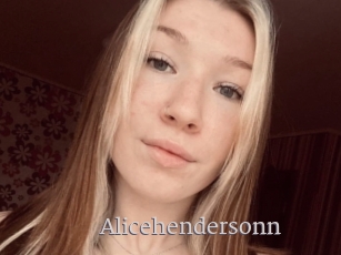Alicehendersonn