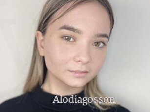 Alodiagosson