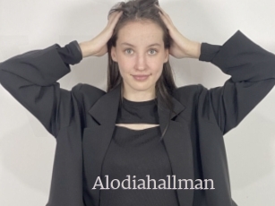 Alodiahallman
