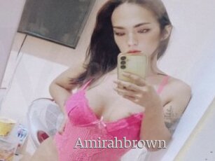 Amirahbrown