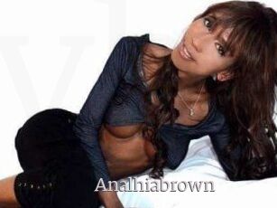Analhiabrown