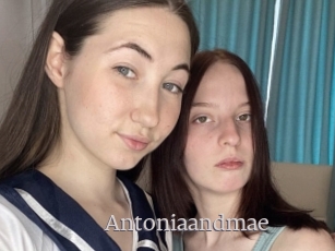 Antoniaandmae