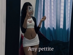 Any_pettite