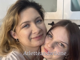 Arletteandwilone