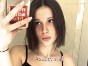 Asacrystal