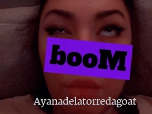 Ayanadelatorredagoat