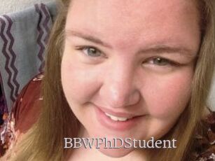 BBWPhDStudent