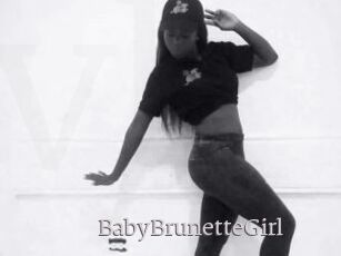 BabyBrunetteGirl