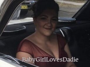 BabyGirlLovesDadie