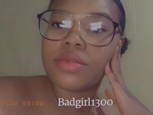 Badgirl1300