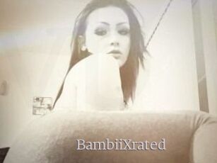 BambiiXrated