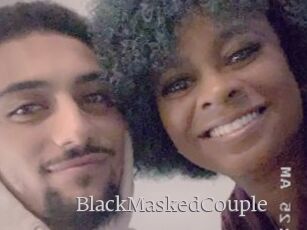 BlackMaskedCouple