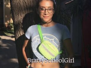 BrattySchoolGirl