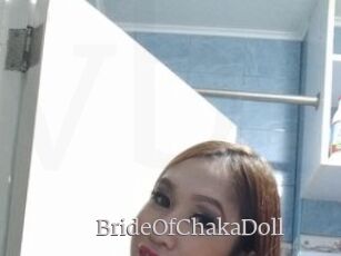 BrideOfChakaDoll