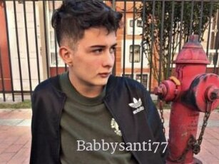 Babbysanti77