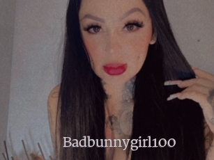 Badbunnygirl100