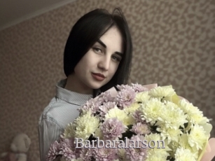 Barbaralarson