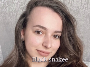 Black_snakee