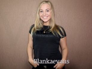 Blankaevans