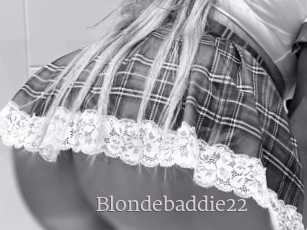 Blondebaddie22