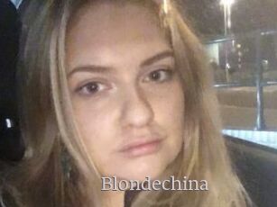 Blondechina