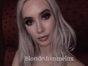 Blondedommelux