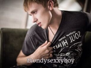 Blondysexxyboy