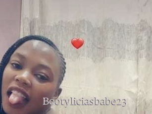 Bootyliciasbabe23