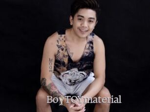 BoyTOYmaterial