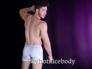 Boyhotnicebody